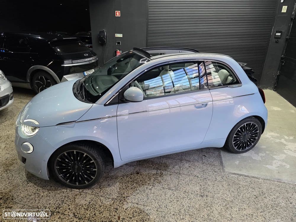 Fiat 500e C Primeiro registo: 03/2021