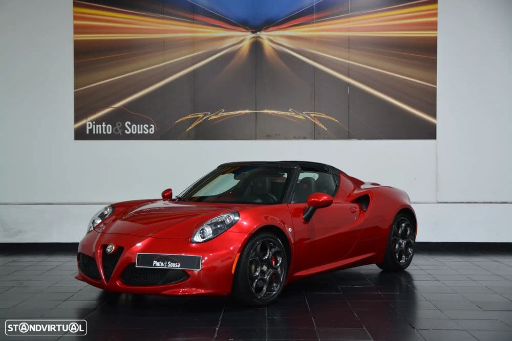 Alfa Romeo 4C Spider 1750 TBi