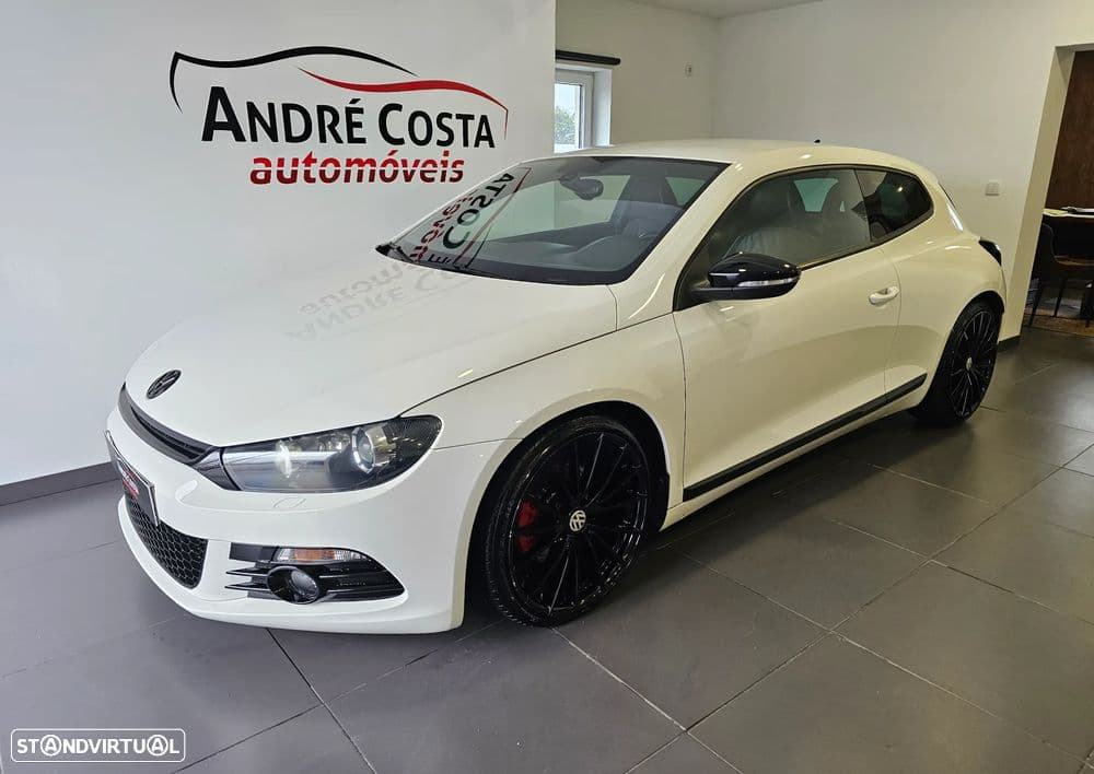VW Scirocco 2.0 TFSi Sport DSG