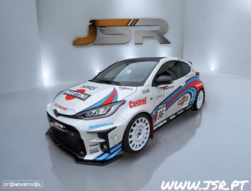 Toyota GR Yaris Primeiro registo: Agosto 2022