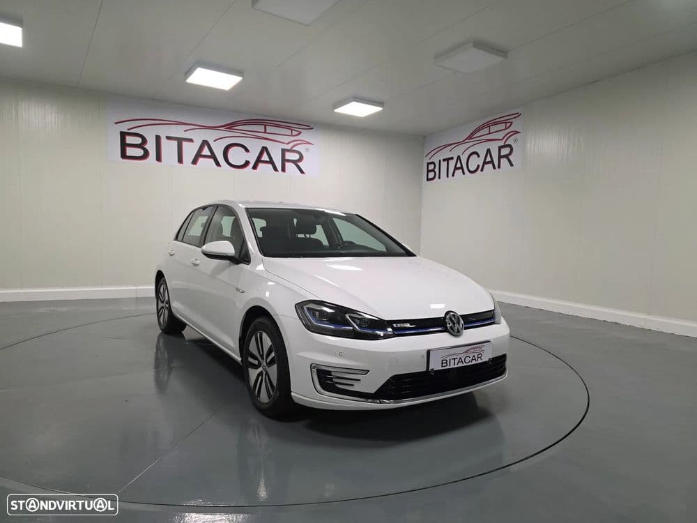 VW e-Golf AC/DC