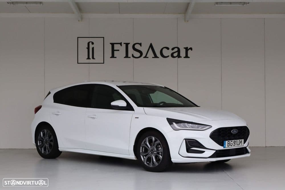 Ford Focus 1.0 EcoBoost MHEV ST-Line