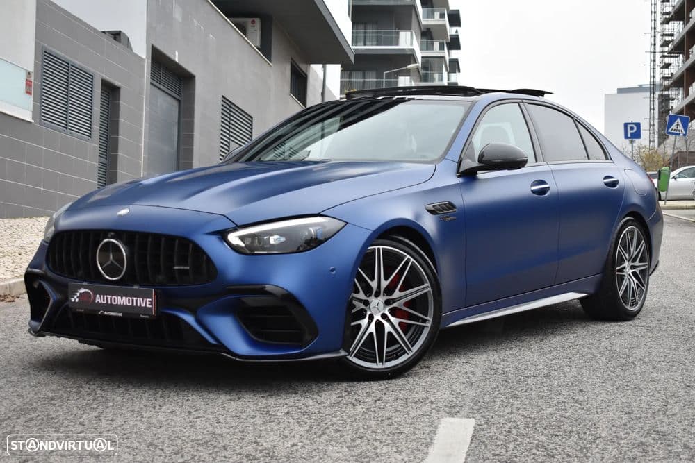 Mercedes-Benz Classe C S E Performance Speedshift MCT9G Série Especial