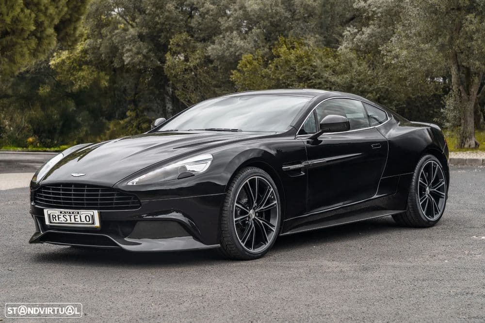 Aston Martin Vanquish