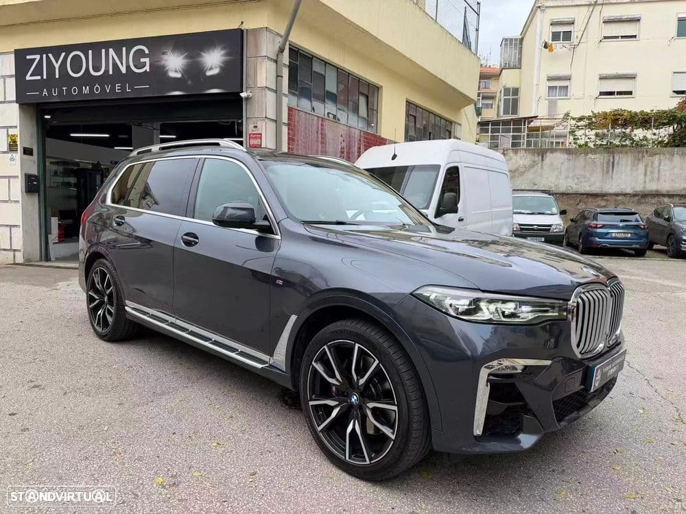 BMW Série X 40 d xDrive Pack M