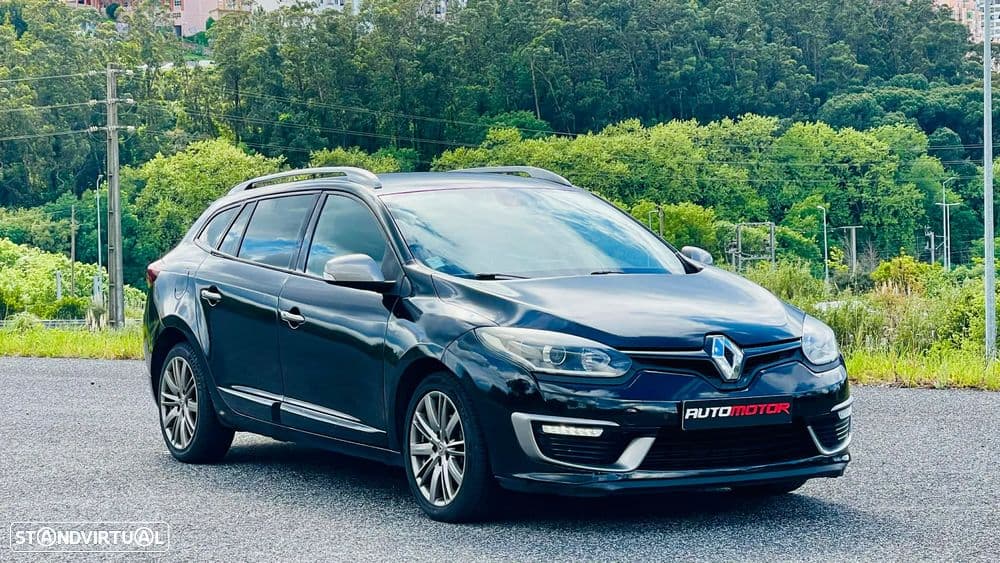 Renault Mégane Sport Tourer GT-Line