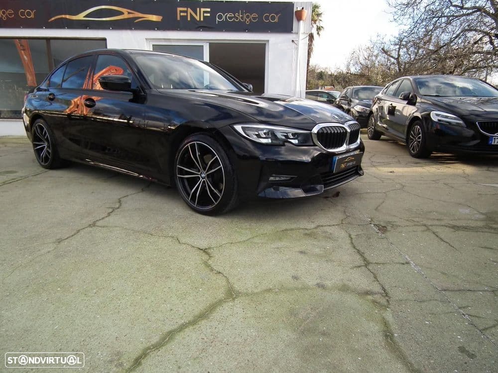 BMW Série 3 d Line Sport Auto