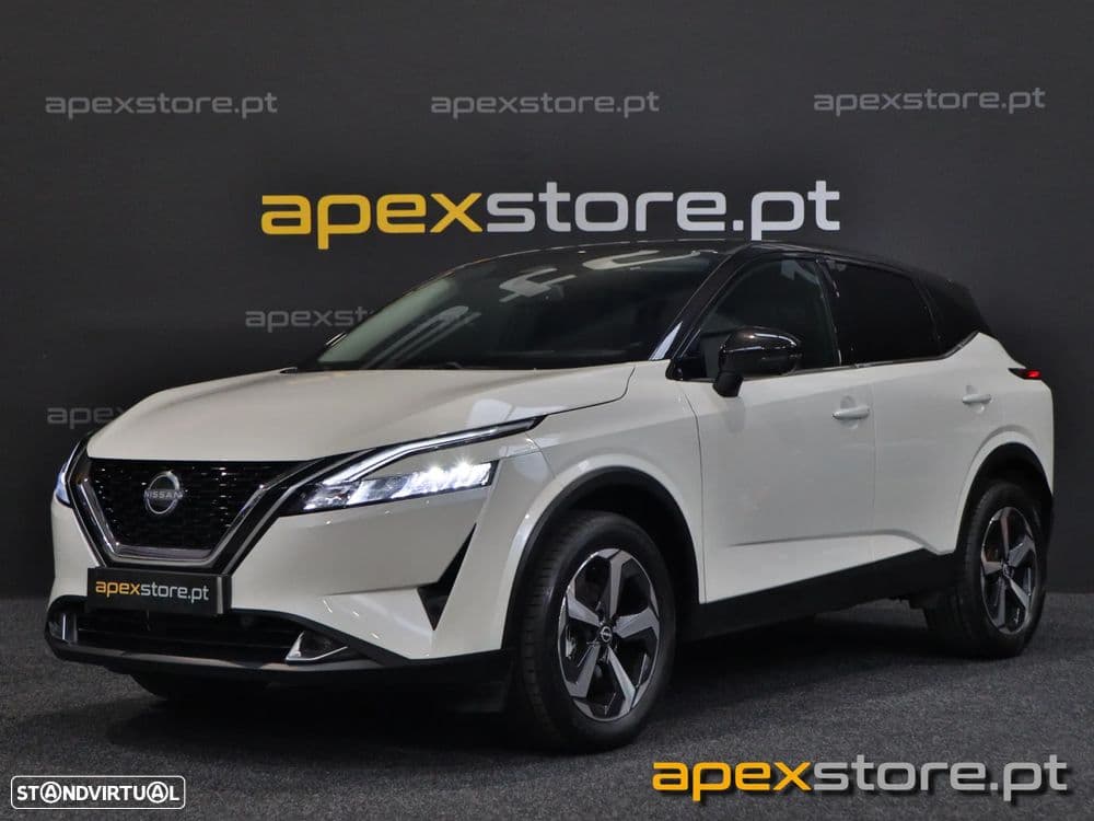 Nissan Qashqai 1.3 DIG-T N-Connecta LED+TT