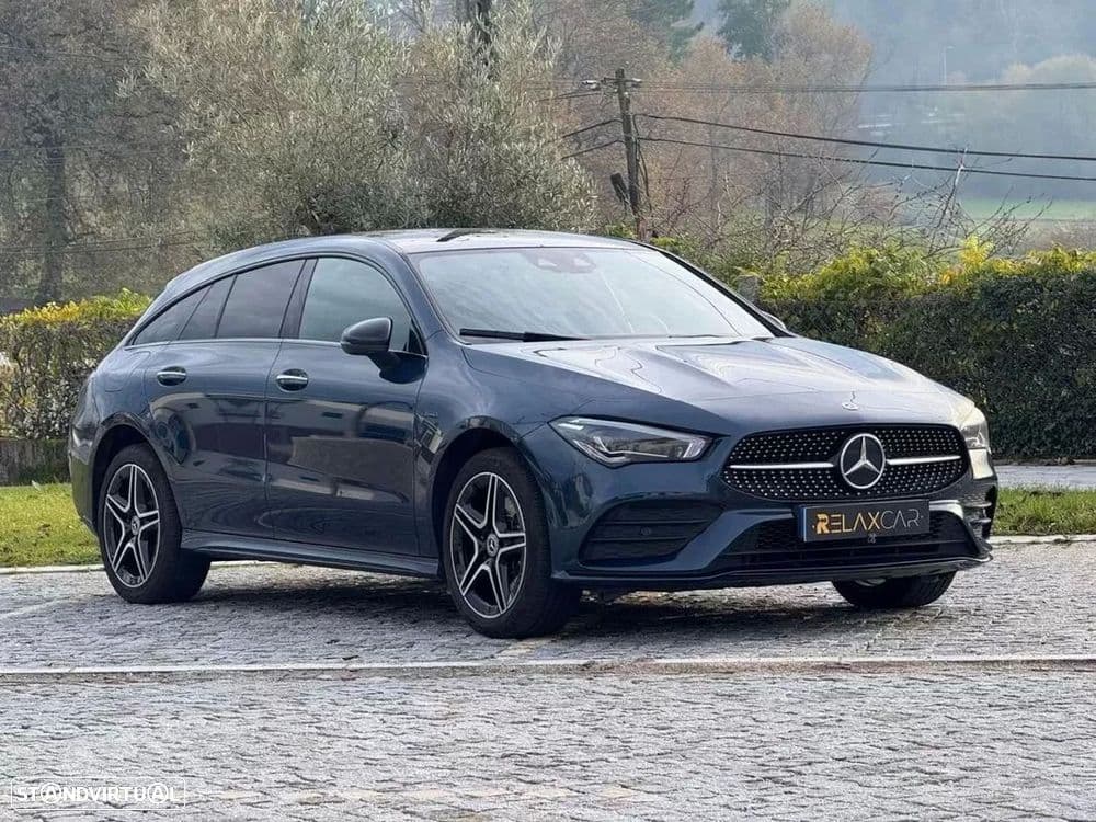 Mercedes-Benz Classe CLA e Shooting Brake AMG Line