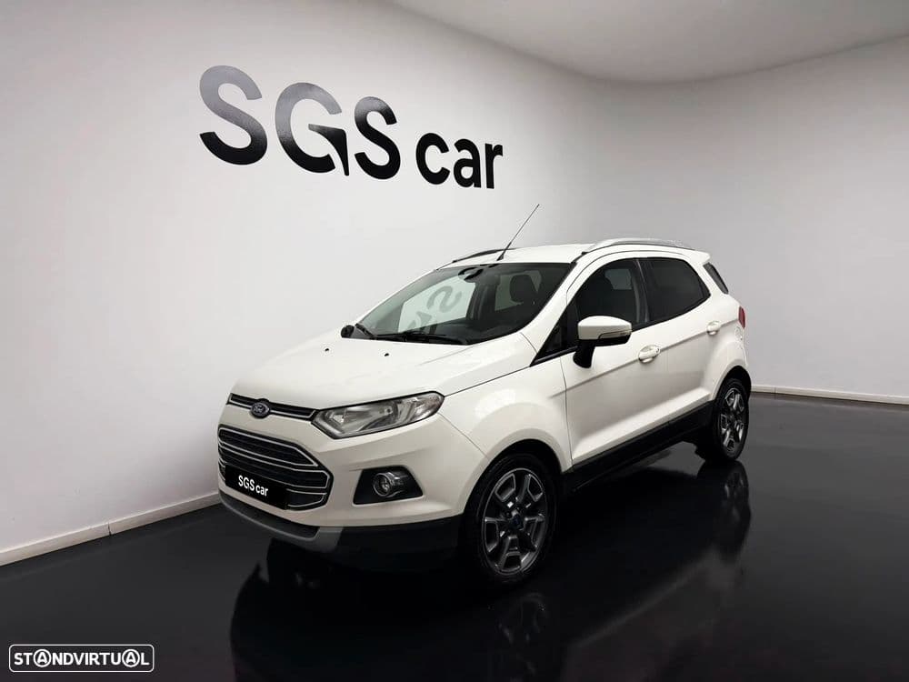 Ford EcoSport 1.0 EcoBoost Titanium
