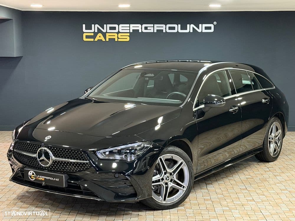 Mercedes-Benz Classe CLA e 8G-DCT AMG Line Advanced Plus