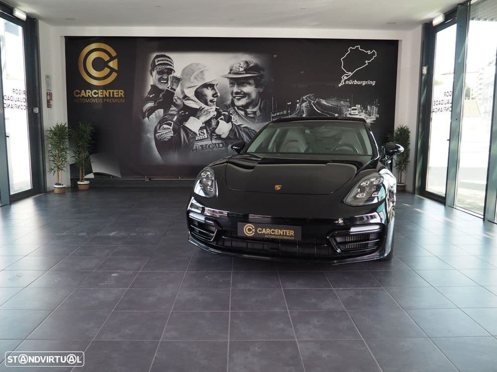 Porsche Panamera Sport Turismo
