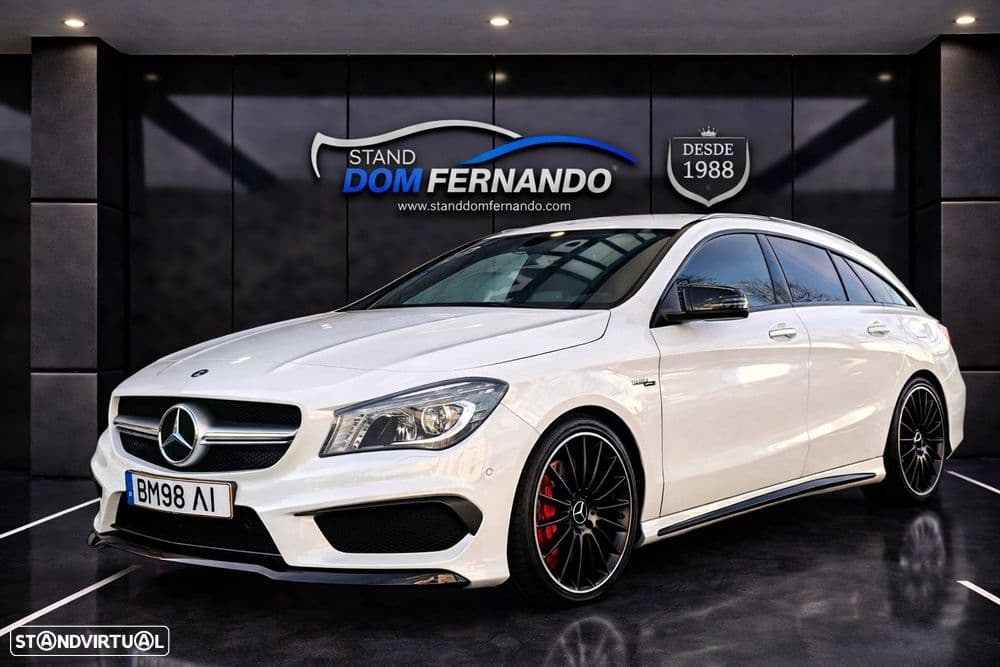 Mercedes-Benz Classe CLA Compre com confiança no Stand Dom Fernando, garantimos transparência, qualidade e rapidez no atendimento.