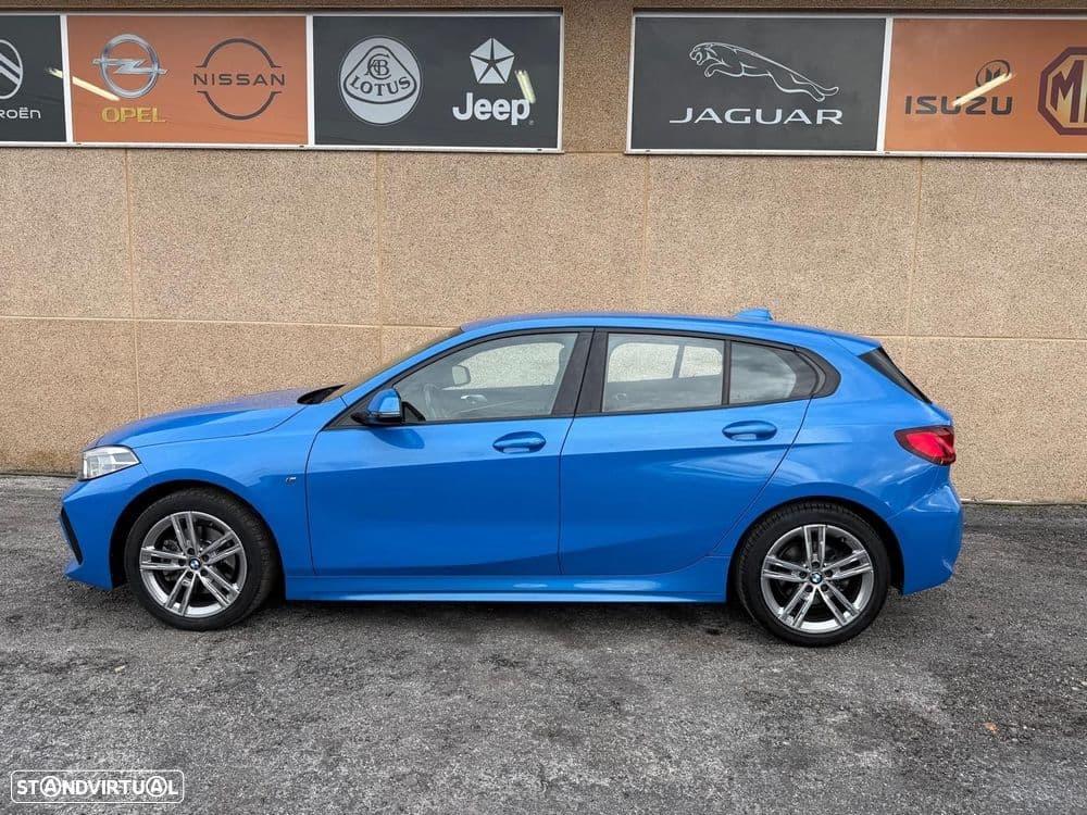 BMW Série 1 d Pack Desportivo M