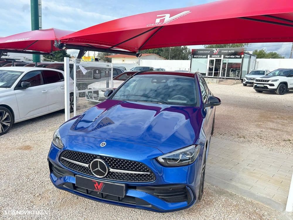 Mercedes-Benz Classe C de T 9G-TRONIC AMG Line