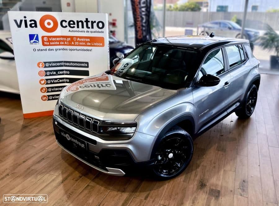 Jeep Avenger 1.2 GSE T3 Altitude