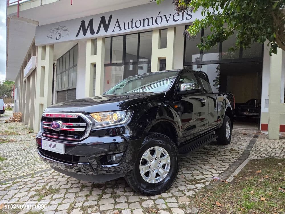 Ford Ranger 2,0 l EcoBlue Cabine Dupla Auto XLT