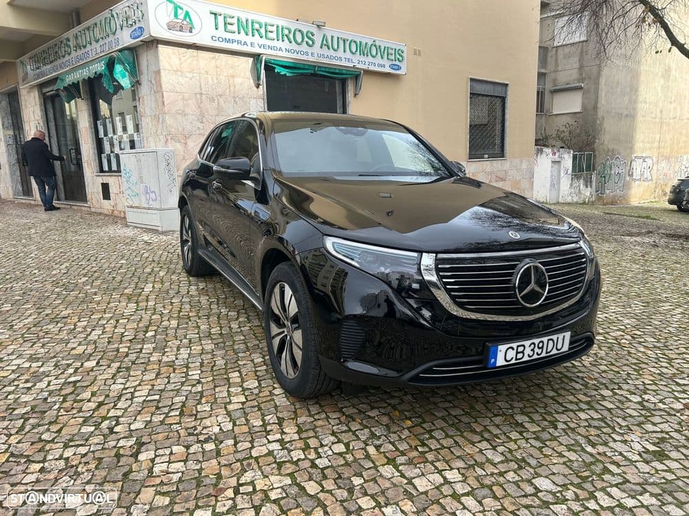 Mercedes-Benz EQC 400 4Matic