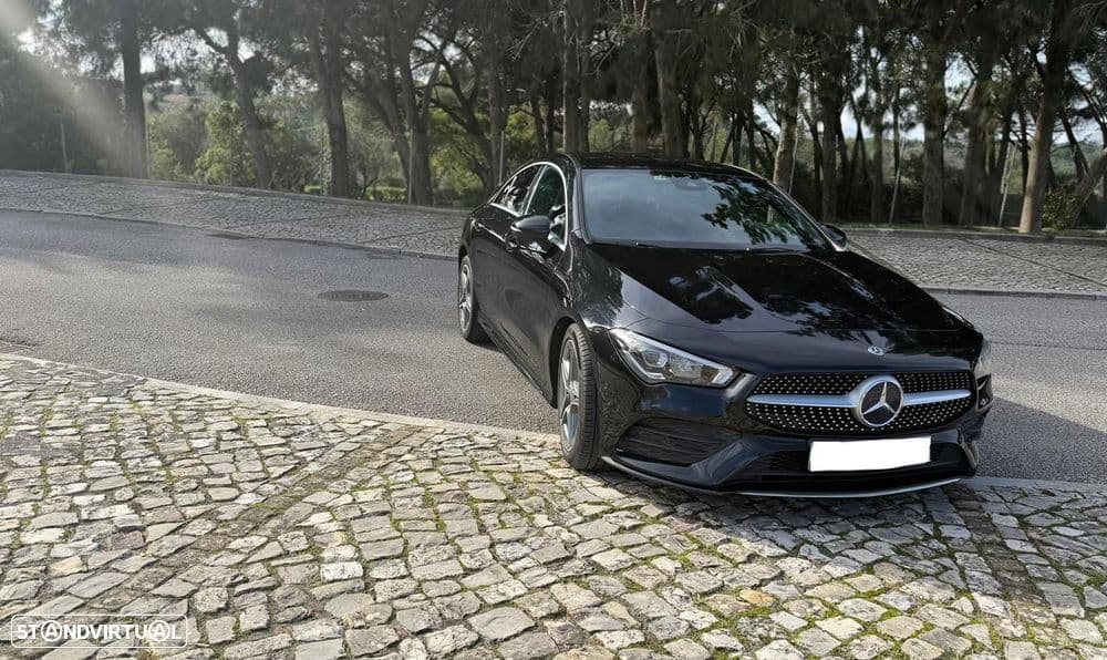 Mercedes-Benz CLA 180 diesel d AMG Line Aut.