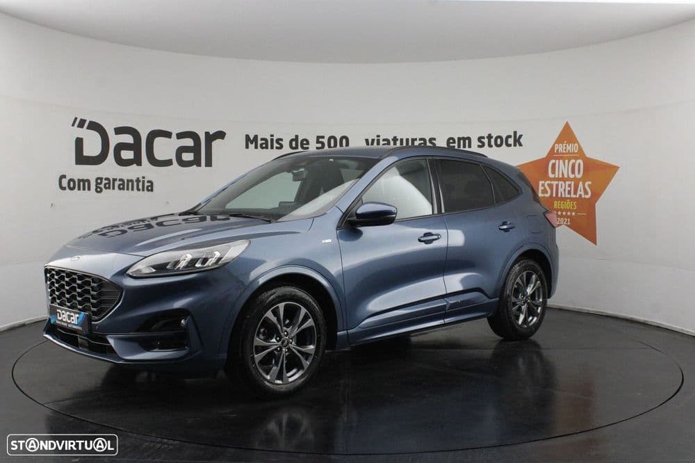 Ford Kuga 1.5 TDCi EcoBlue Titanium Aut.