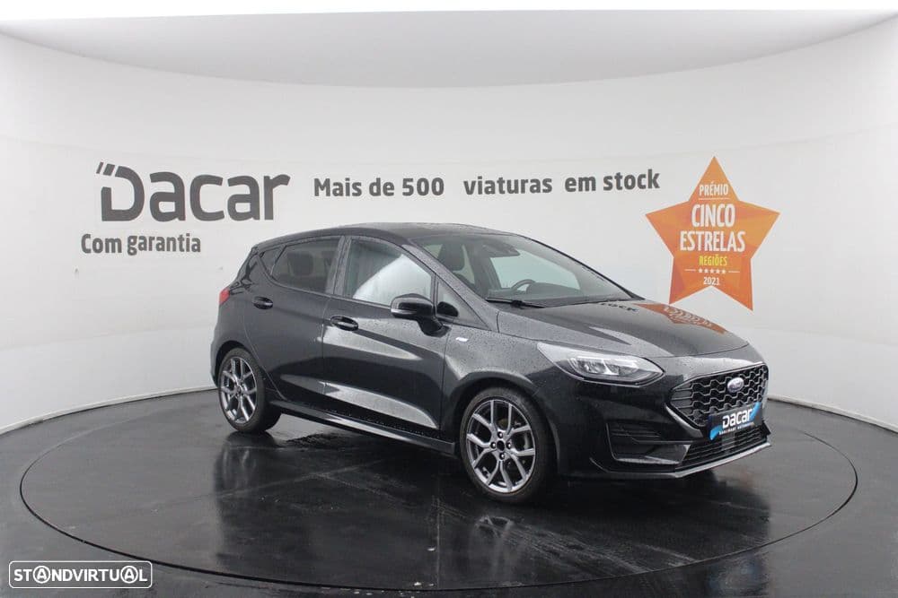 Ford Fiesta 1.0 EcoBoost ST-Line