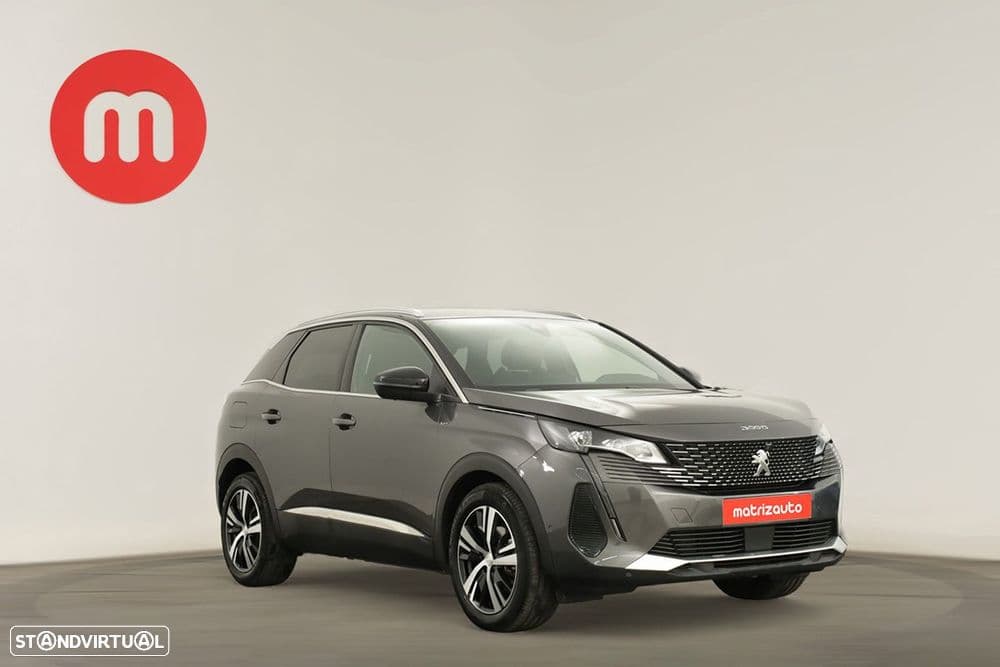 Peugeot 3008 1.2 Hybrid GT e-DCS6