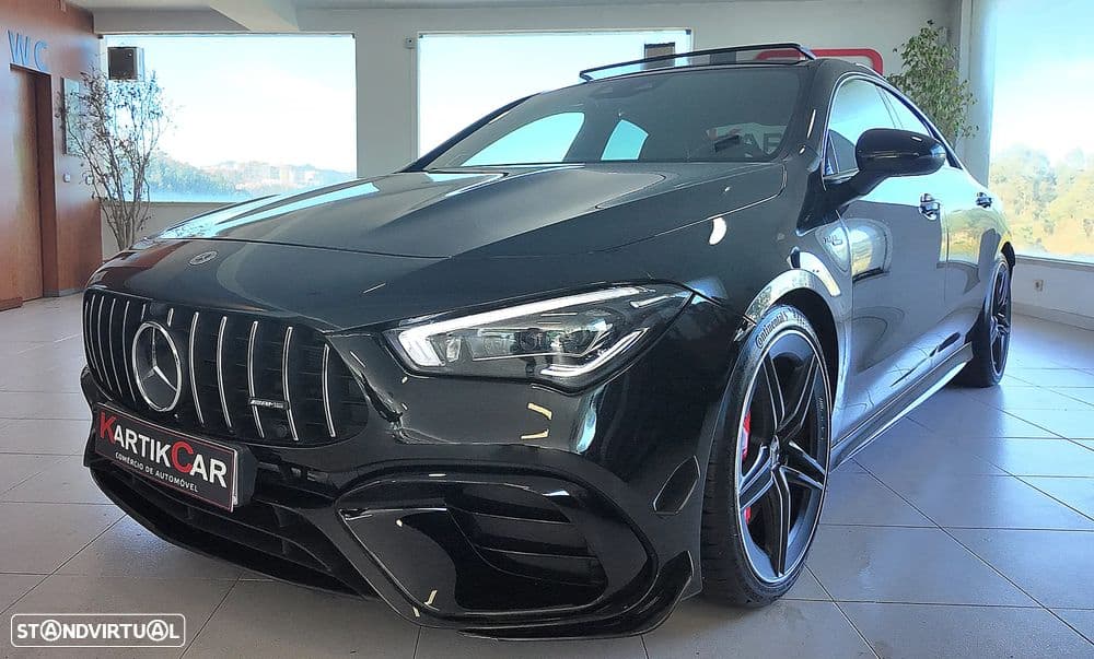 Mercedes-Benz Classe CLA S 4Matic+ Speedshift 8G-DCT Line Premium