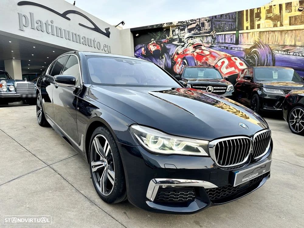 BMW Série 7 d Pack M