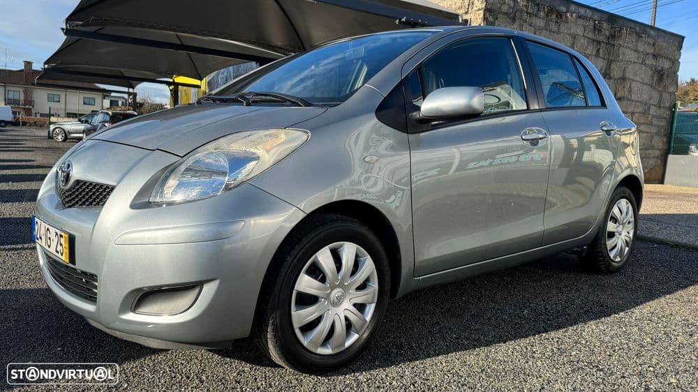 Toyota Yaris 1.0 VVT-i Comfort+AC