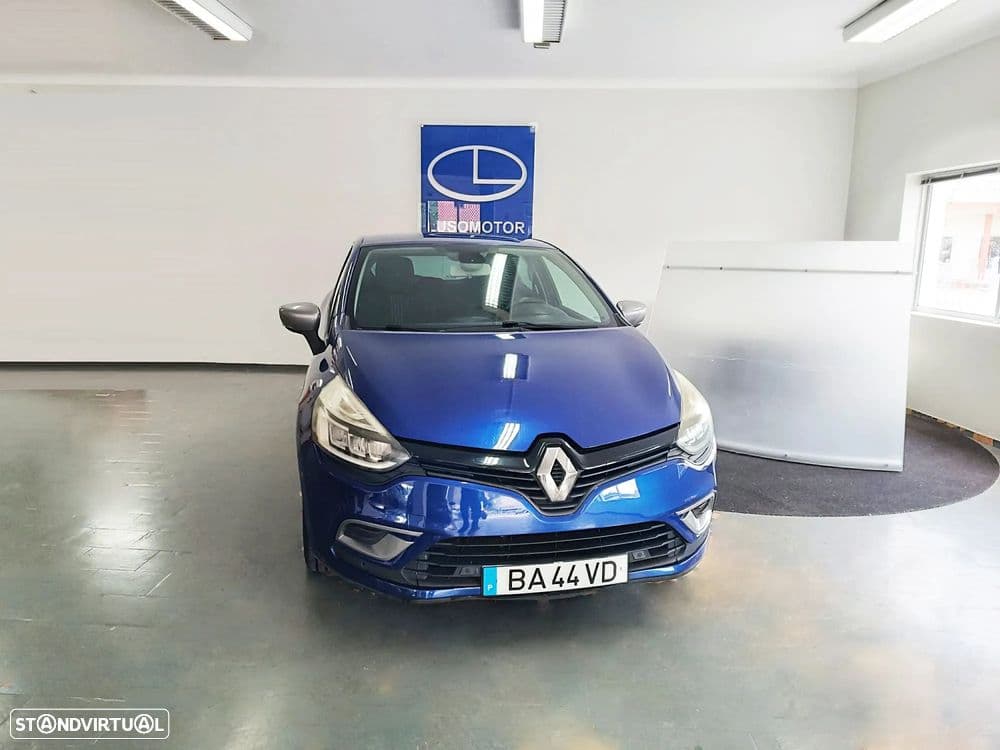 Renault Clio 1.2 TCe GT Line
