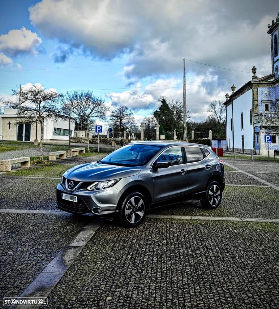 Nissan Qashqai 1.2 DIG-T Xtronic TEKNA+