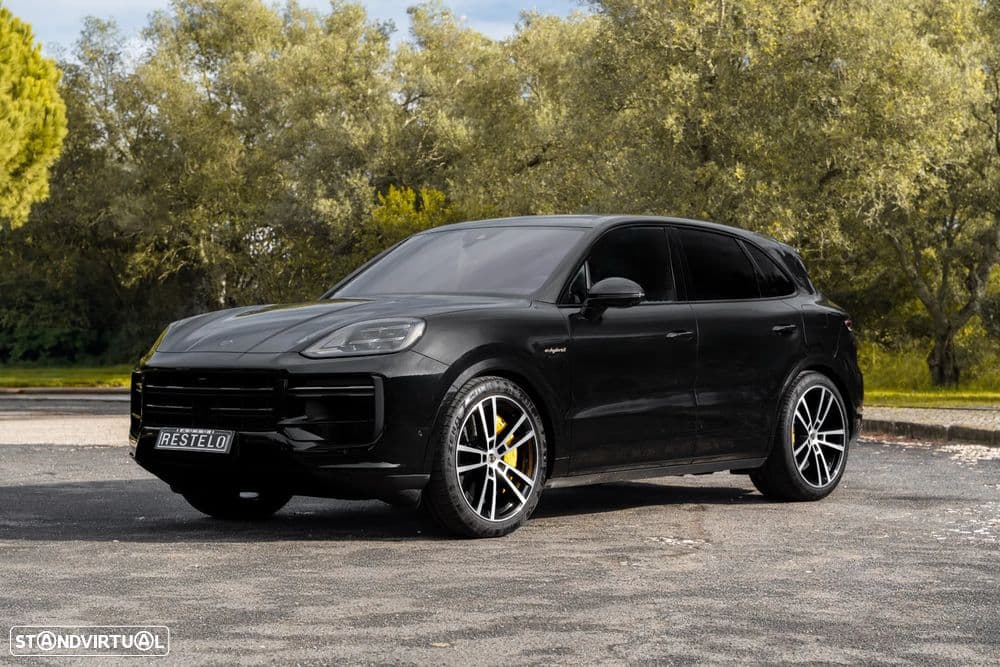Porsche Cayenne Turbo E-Hybrid Tiptronic S