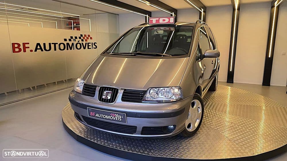 SEAT Alhambra 1.9 TDI Stylance Tip.