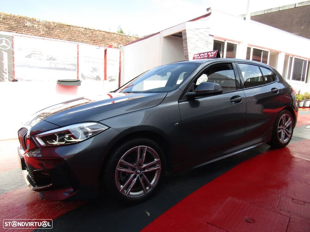 BMW Série 1 d Pack Desportivo M