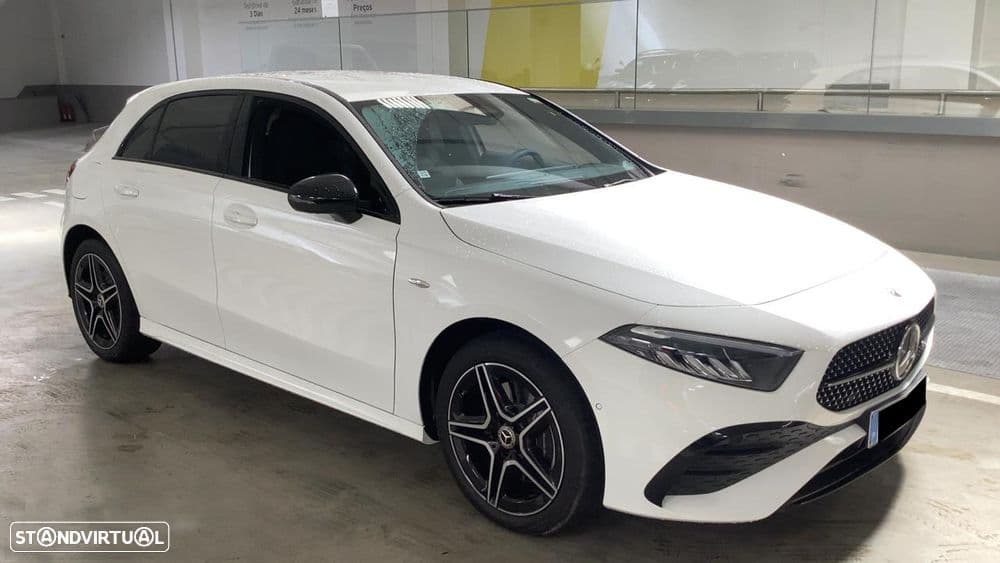 Mercedes-Benz Classe A e AMG Line