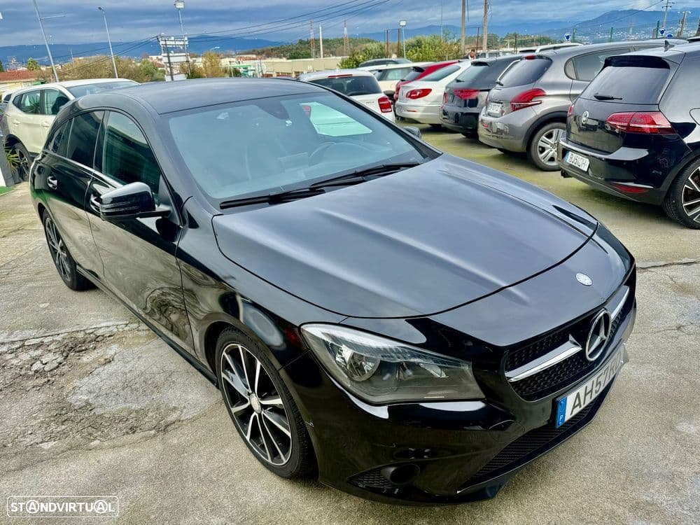 Mercedes-Benz Classe CLA d Shooting Brake AMG Line Aut.