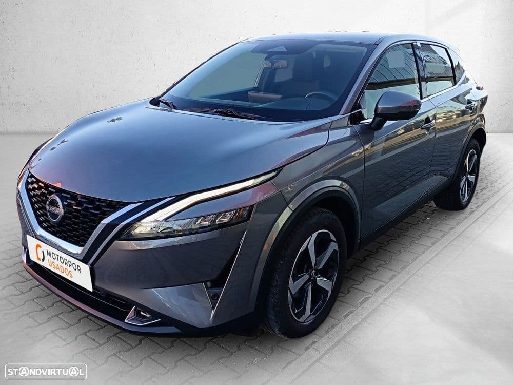 Nissan Qashqai 1.3 DIG-T N-Connecta Xtronic