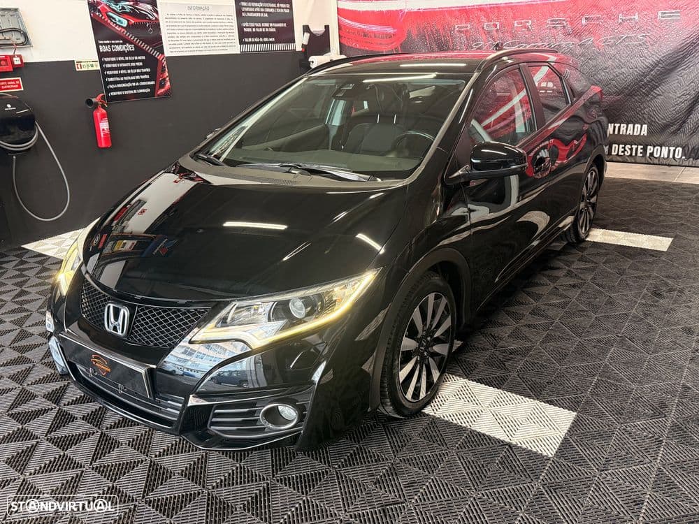 Honda Civic Tourer 1.6 i-DTEC Executive