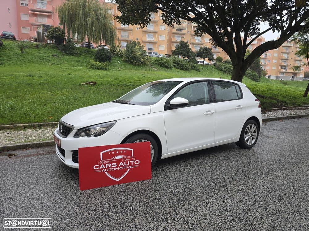 Peugeot 308 1.5 BlueHDi Style