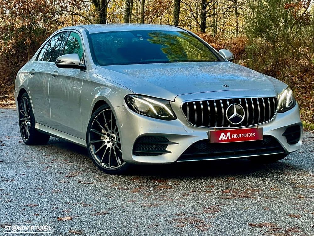 Mercedes-Benz Classe E d AMG Line