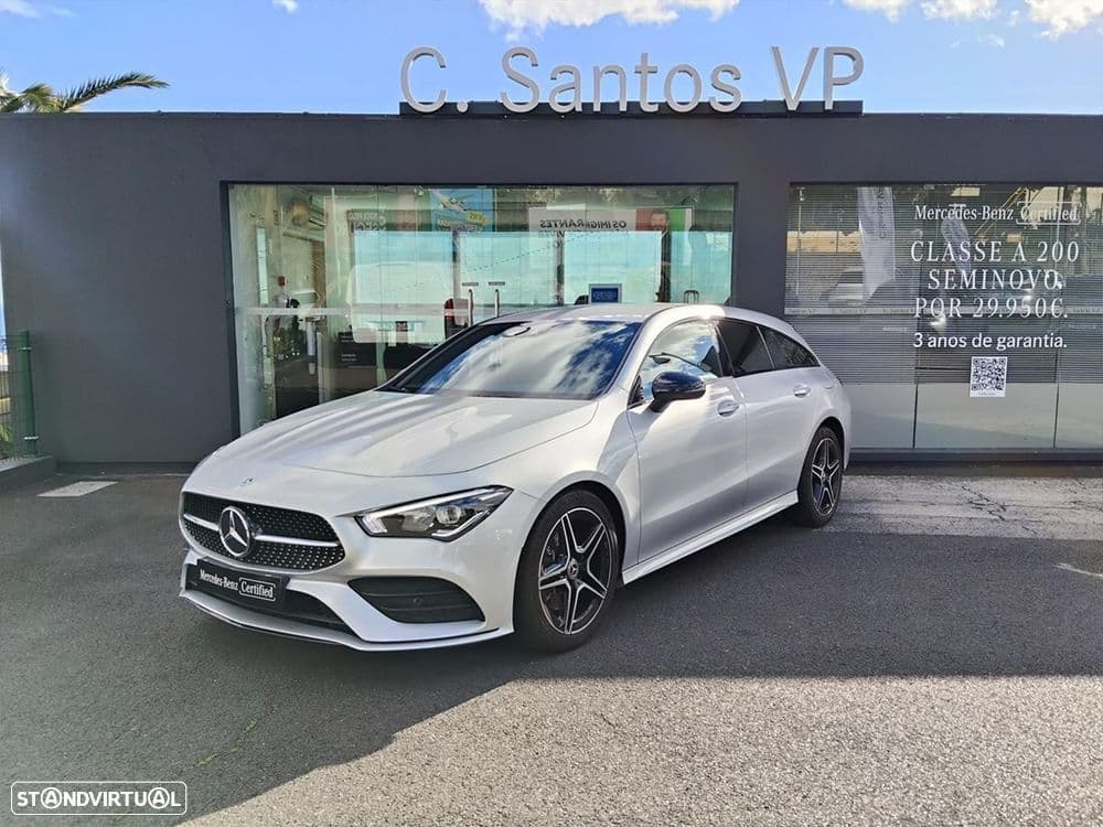 Mercedes-Benz Classe CLA d Shooting Brake AMG Line Aut.