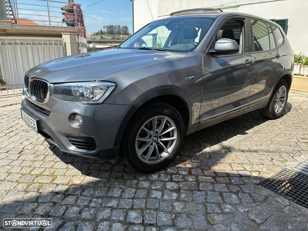 BMW Série X 18 d sDrive Advantage Auto