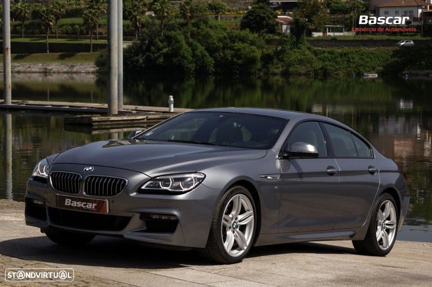 BMW Série 6 d xDrive Pack M