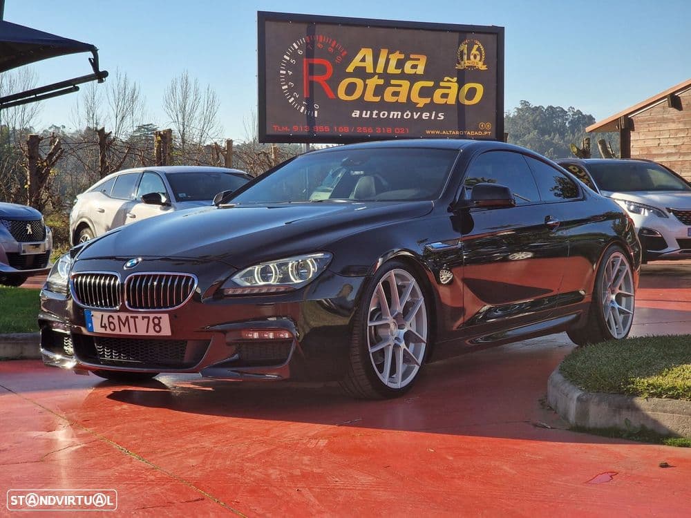 BMW Série 6 d Pack M