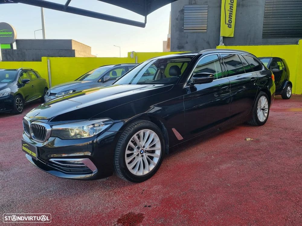 BMW Série 5 d Line Luxury Auto