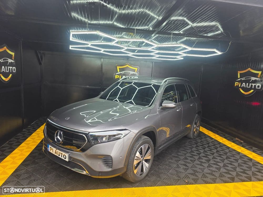 Mercedes-Benz EQB 250+ Edition