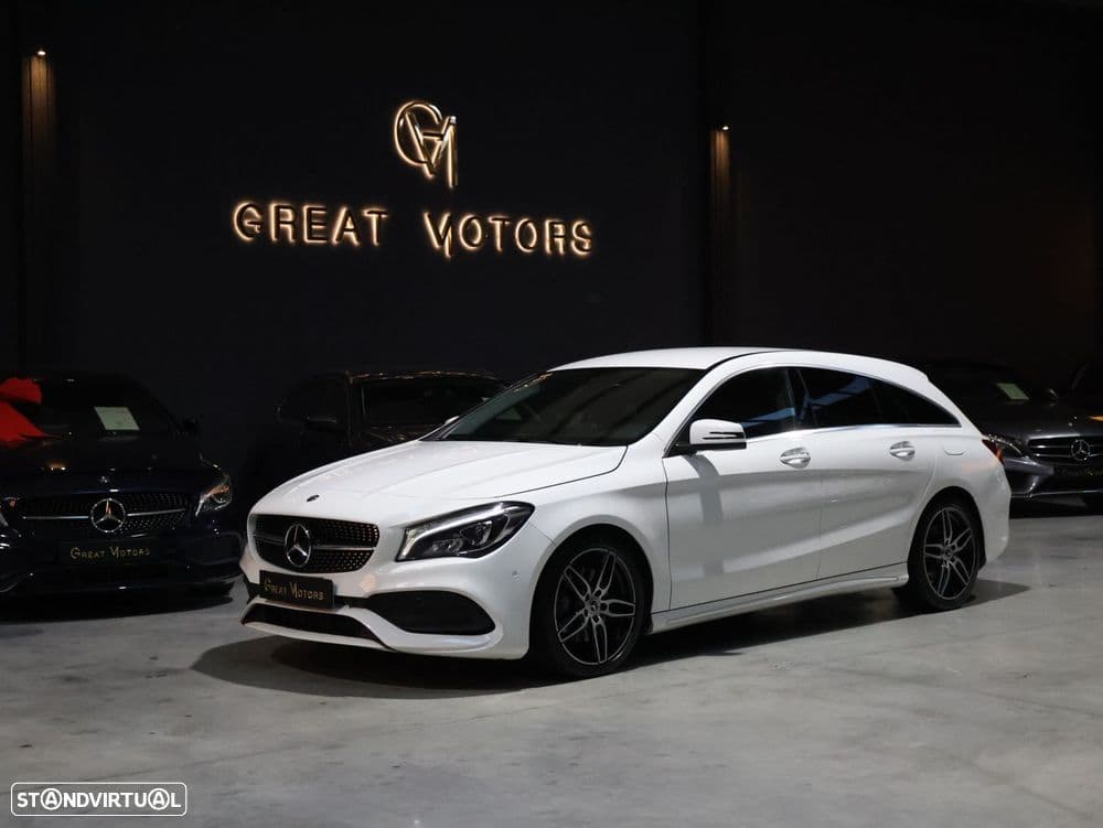 Mercedes-Benz Classe CLA d Shooting Brake AMG Line Aut.