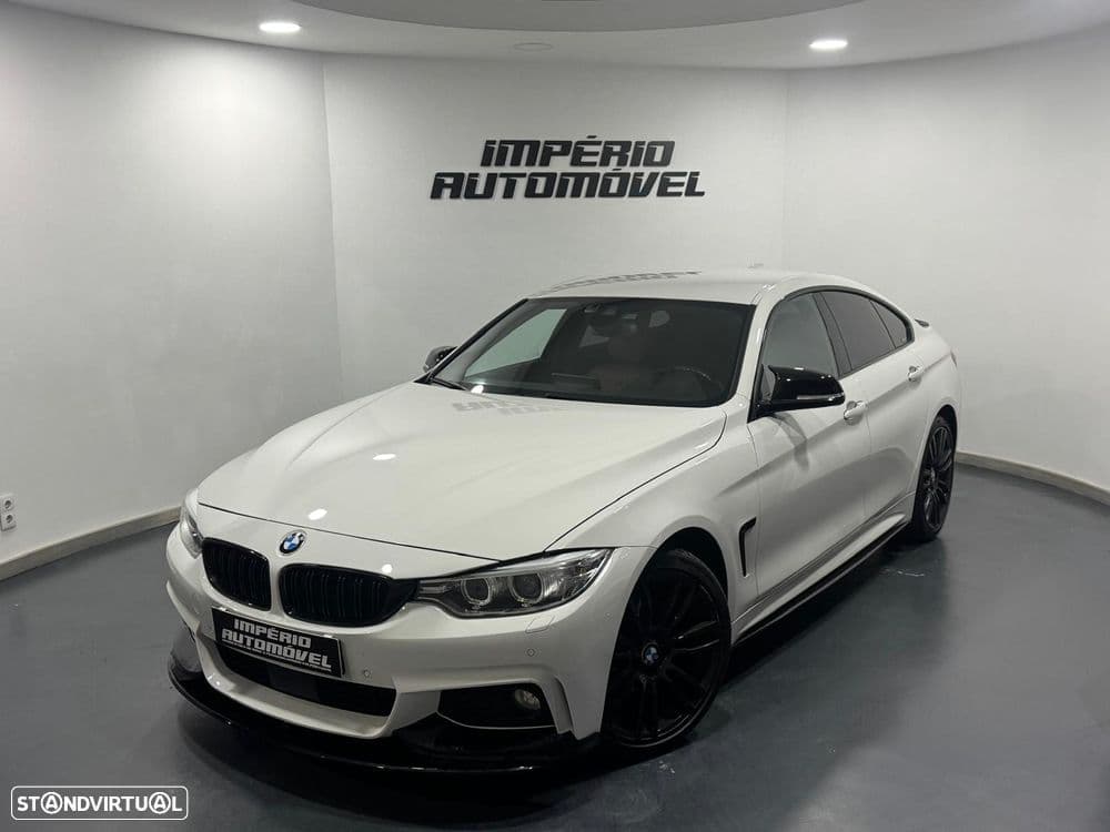 BMW Série 4 d Pack M Auto