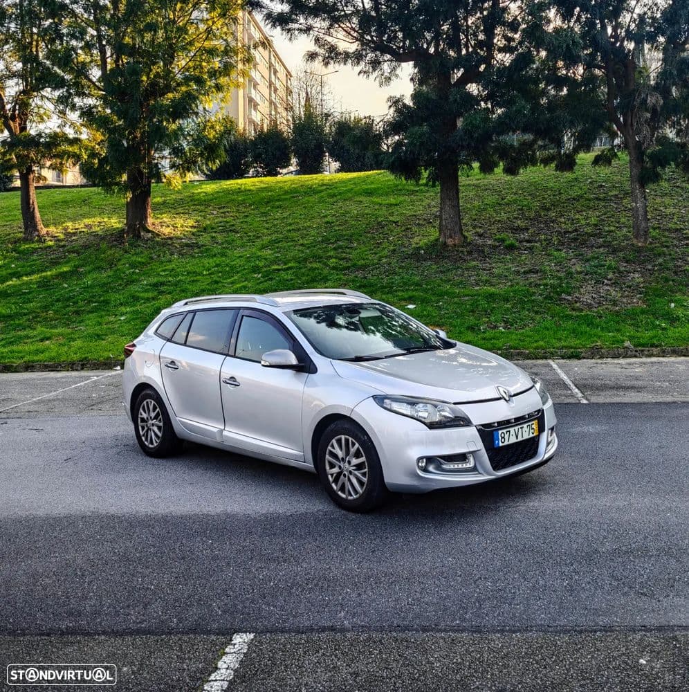Renault Mégane Sport Tourer 1.5 dCi GT Line