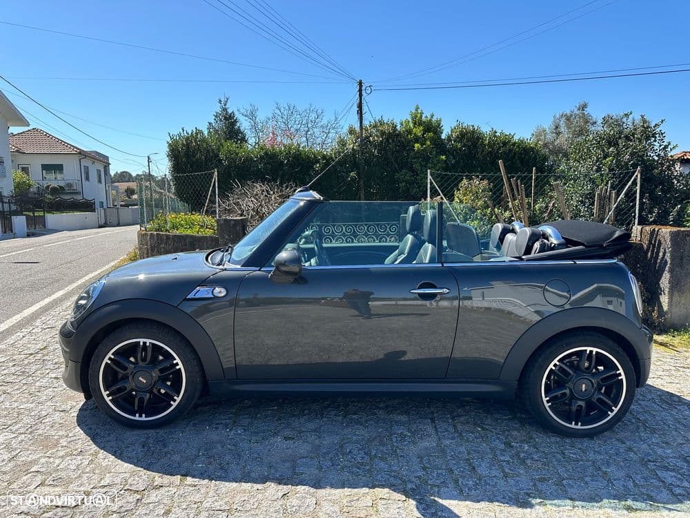 MINI Cabrio Cooper SD